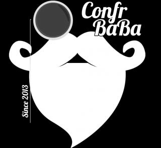 Logo Confraternita della barba e dei baffi - #ConfrBaBa